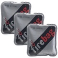 firebag 3er-Set Taschenwärmer "Firebag" für warme Hände, wiederverwendbar