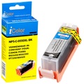 iColor Patrone für CANON (ersetzt PGI-550BK XL), black mit CHIP