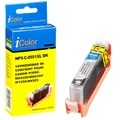 iColor Patrone für CANON (ersetzt CLI-551BK XL), photo-black mit CHIP