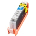 iColor Patrone für CANON (ersetzt CLI-551GY XL), grau mit CHIP