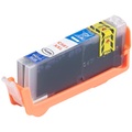 iColor Tintenpatrone für Canon (ersetzt CLI-581PB XXL), photo-blau