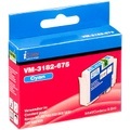 iColor Patrone für Epson (ersetzt T1811 T1812 T1813 T1814 / 18XL), cyan