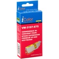 iColor Tintenpatrone für Epson (ersetzt T2634 / 26XL), yellow