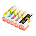iColor ColorPack für Epson (ersetzt T2638 / 26XL), BK/PBK/C/M/Y