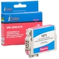 iColor Tintenpatrone für Epson-Drucker (ersetzt T3473 / 34XL), magenta, 14 ml