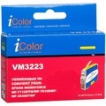 iColor Tintenpatrone für Epson (ersetzt T2714 / 27XL), yellow XL