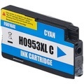 iColor Tintenpatrone für HP (ersetzt No.953XL), cyan
