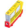 iColor Patrone für HP (ersetzt CB325EE, No.364XL), yellow