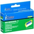 iColor Patrone für HP (ersetzt CD974AE, No.920XL), yellow