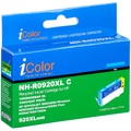 iColor Patrone für HP (ersetzt CD972AE, No.920XL), cyan