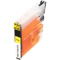 iColor Tintenpatrone für Brother (ersetzt LC985), yellow