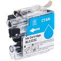 iColor Tintenpatrone für Brother (ersetzt LC-223C), cyan