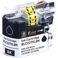 iColor Tintenpatrone für Brother (ersetzt LC-227XL), black