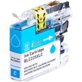 iColor Tintenpatrone für Brother (ersetzt LC-225XL), cyan