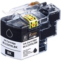 iColor Tintenpatrone für Brother (ersetzt LC-229XL), black (schwarz)