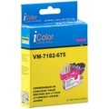 iColor Tinten-Patrone LC-3211M für Brother-Drucker, magenta (rot)