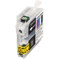 iColor Patrone für Brother (ersetzt LC127XL), black