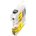 iColor Patrone für Brother (ersetzt LC125XL), yellow