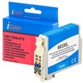 iColor Tintenpatrone für Epson-Drucker (ersetzt C13T03A24010 / 603XL), cyan
