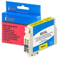 iColor Tintenpatrone für Epson-Drucker (ersetzt C13T03A44010 / 603XL), yellow