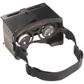 auvisio Faltbare Mini-Reise-Virtual-Reality-Brille 3D für Smartphones