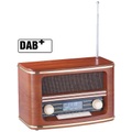 Auvisio, auvisio Digitales Nostalgie-Stereo-Radio mit DAB+, Bluetooth 3.0, FM & Wecker