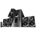 auvisio Home-Theater Surround-Sound-System 5.1, 160 Watt, MP3, Radio, schwarz