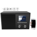 VR-Radio WLAN-Internetradio mit 2 Weckzeiten, Farbdisplay, Holzgehäuse, 6 Watt