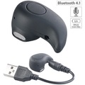 Callstel Winziges Akku-In-Ear-Headset mit One-Touch-Bedienung, Bluetooth 4.1