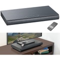 auvisio 2.1-Soundbase mit integriertem Subwoofer, Bluetooth, Radio, 120 Watt