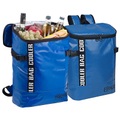 Xcase, 2er Pack Lkw-Planen-Kühlrucksack, abwaschbar, wasserabweisend