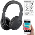 auvisio Over-Ear-Headset mit Bluetooth 5, MP3, FM, Akku, Auto Connect, 22 Std.
