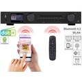 VR-Radio WLAN-HiFi-Tuner mit Internetradio, CD, DAB+, UKW & Bluetooth, MP3/WMA