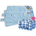Pearl, 2er-Set Fleece-Picknick-Decken mit wasserabweisender Unterseite