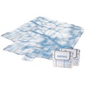 2er-Set wasserdichte XXL-Picknick-Decken aus Fleece, 2,5 x 2 m