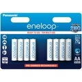 Panasonic eneloop NiMH-Akkus AA Mignon 1.900 mAh, 8er-Pack