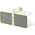 Hercules Aktiver Lautsprecher WAE BT03-W, mit Bluetooth, 24 W, weiss/grün