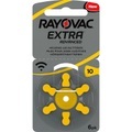 RAYOVAC Batterie »Extra Advanced«, PR70, (Packung, 6 St.)