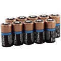 Duracell, Duracell Lithium-Batterie Typ CR123, 1.400 mAh, Duralock, 10er-Pack