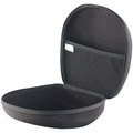 auvisio Grosse Hardcase-Schutztasche für Kopfhörer bis 19 x 20 x 8 cm