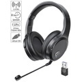 Digitales Funk-Headset mit abnehmbarem Mikrofon, 8 Std. Laufzeit, USB / Headset