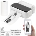 Mobiler XL Akku-Foto-Thermodrucker, Android, iOS, Bluetooth, App, 80mm / Thermodrucker