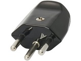undefined, Stecker Typ 12, schwarz