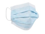 Mundschutz, Einwegmaske, 3-lagig, 10er-Pack