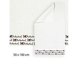 Handtuch I love Switzerland, 50x100cm, aus Baumwoll-Frottee