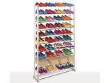 Robustes Schuhregal für 40 Paar Schuhe / Schuhregal