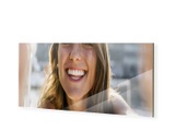 myposter, Bilder aus Glas als Panorama im Format 80 x 30 cm