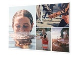 Fotocollage auf Forexplatte im Format 80 x 60 cm im Format 80 x 60 cm