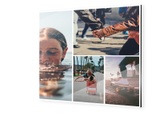 myposter, Gallery Print mit Collage quadratisch im Format 40 x 40 cm