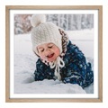 Foto auf Poster im Format 20 x 10 cm im Holzrahmen im Format 20 x 10 cm, als Panorama im Format 20 x 10 cm